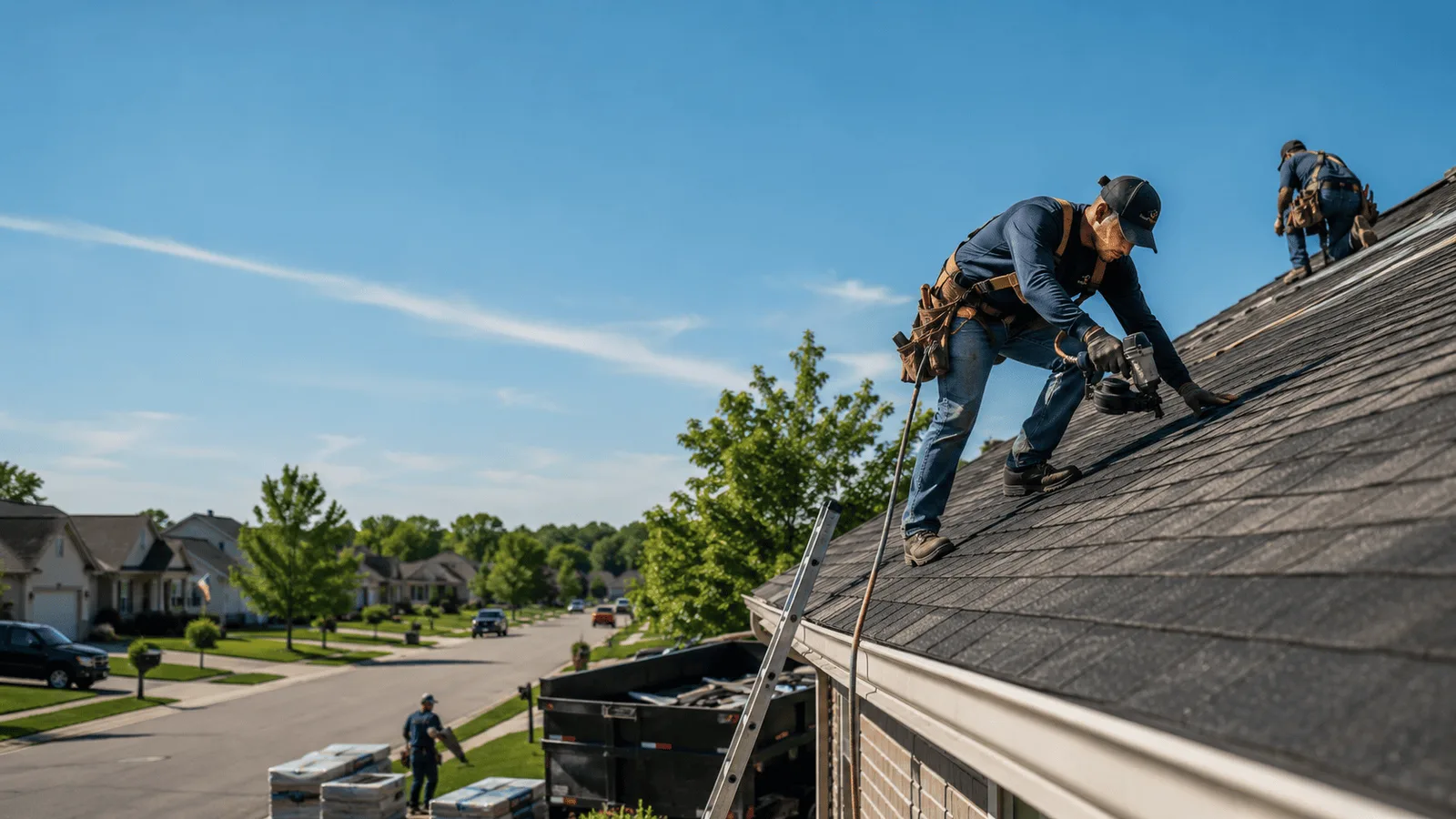 Roof Inspection in Batson, TX